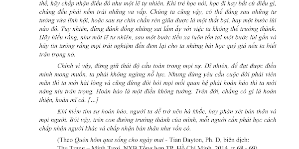 Đề thi minh họa THPT Quốc gia 2018 của Bộ GD Môn Ngữ Văn