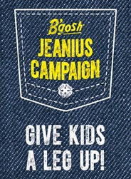 Worthy cause! OshKosh Jeanius Campaign - Give Kids a Leg Up! #OshKoshFirstDay