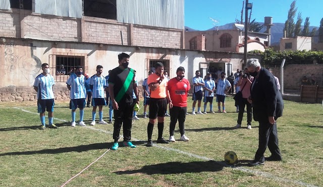 Haquim participó de la apertura de la Copa Jujuy en Tilcara