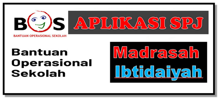 Aplikasi SPJ BOS V.15 untuk Madrasah Ibtidaiyah GURU