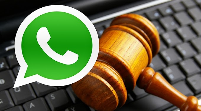 Mensagem do Dia: Bloqueio do WhatsApp desfeito pela Justiça federal nessa tarde