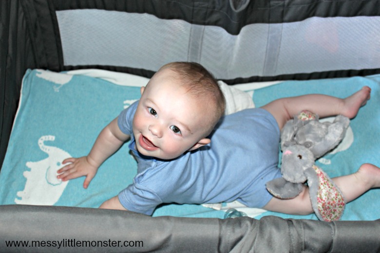Spacecot Review - A light, easy to use travel cot
