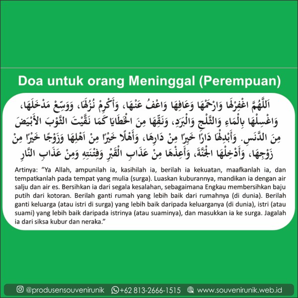 HARUS TAU!!! Tanda Orang Akan Meninggal &amp; Doa Buat Orang