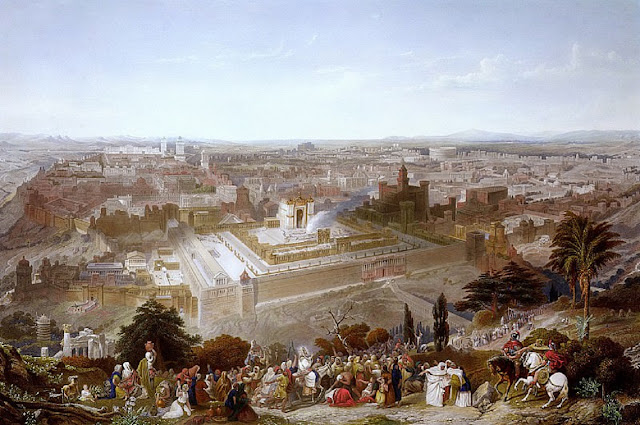 Генри Кортни Селус –  Jerusalem in her Grandeur, 1860