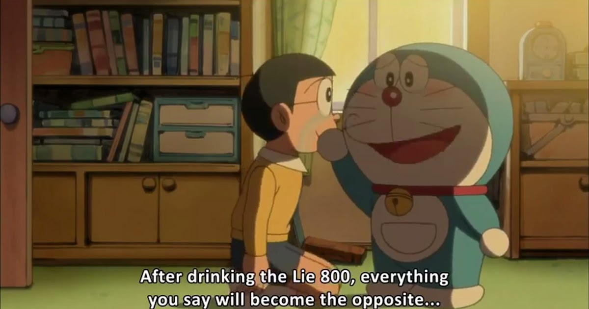 Doraemon English subbed episode good bye doraemon