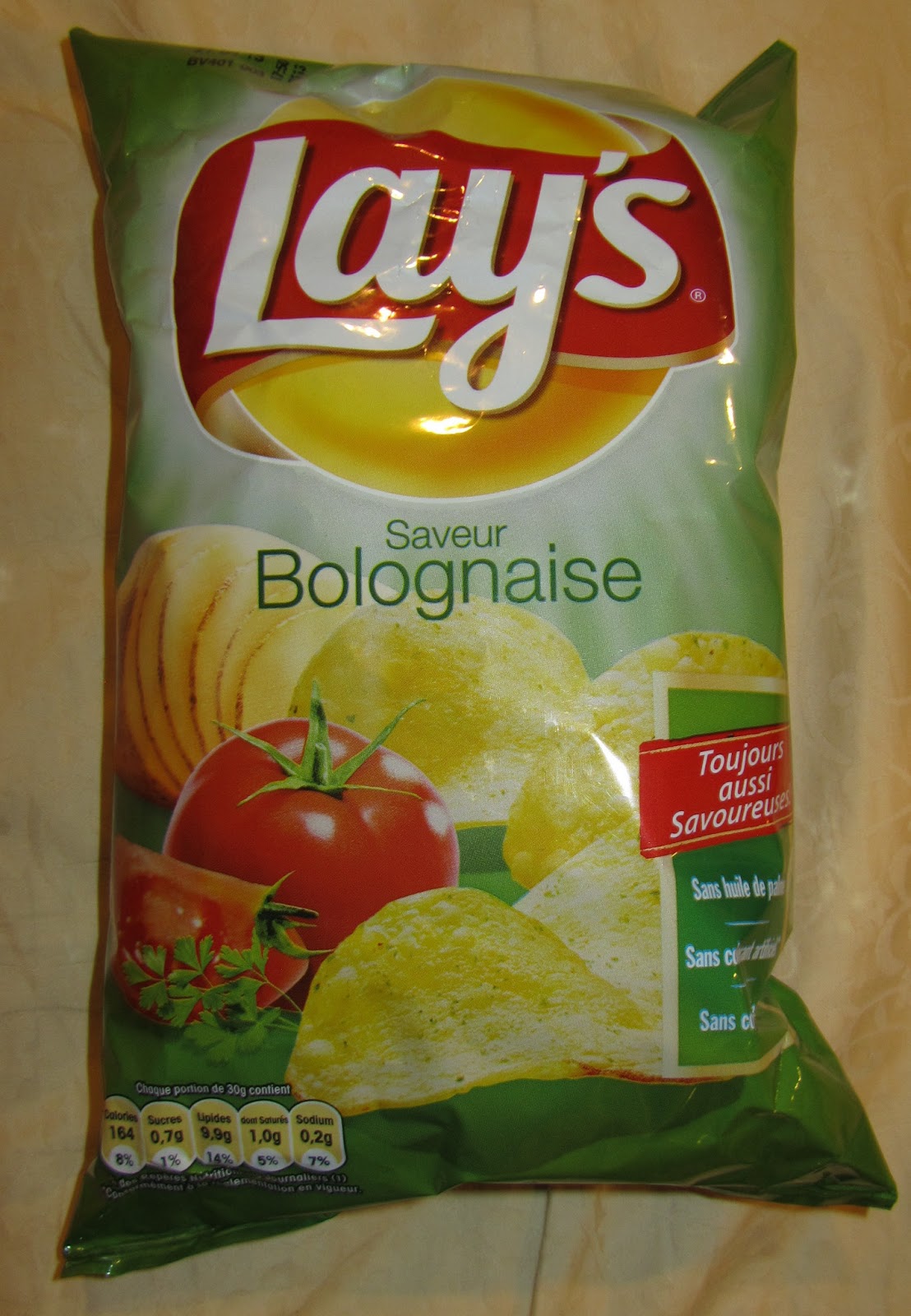 The Chip Report Lay's France Bolognaise