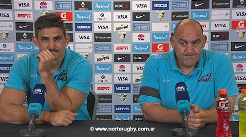 Conferencia de prensa de Matera y Ledesma  #ARGvNZL