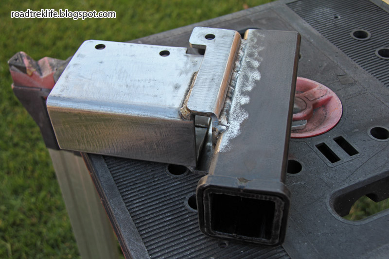 Roadtrek Modifications/ Mods, Upgrades, and Gadgets. DIY Hitch Cargo