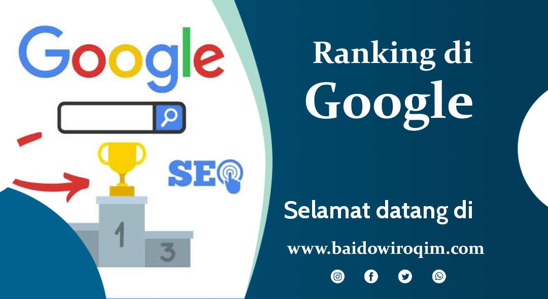 Cara Memperoleh Ranking di Google (Konten Adalah Raja