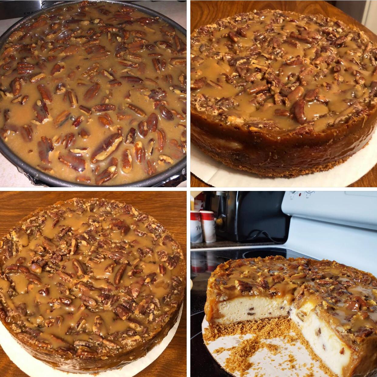 BUTTER PECAN CHEESECAKE RECIPES RECIPES