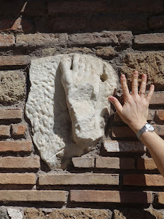 Basílica de Santa Sabina santa sabina fragmento - Basílica de Santa Sabina