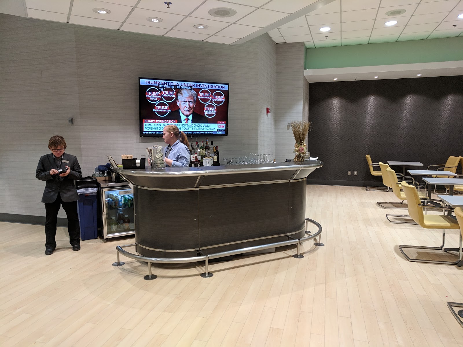 The Lounge, Boston Logan Airport, Terminal C Julie's Dining Club