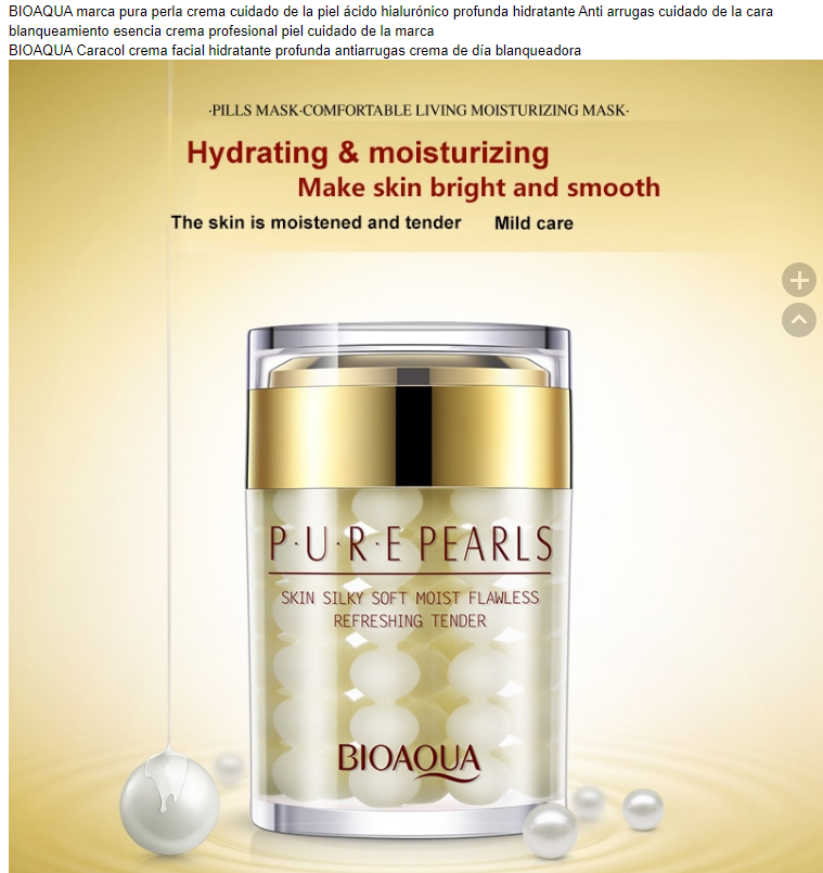crema hidratante bioaqua 7