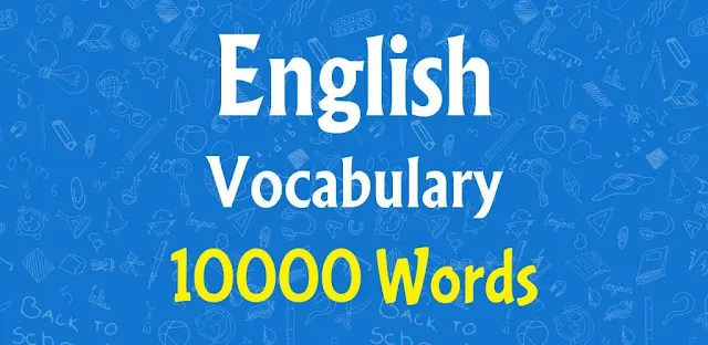 تحميل تطبيق Learn English Vocabulary  تطبيق سريع وسهل لتعلم مفردات اللغة الإنجليزية لنظام الاندرويد