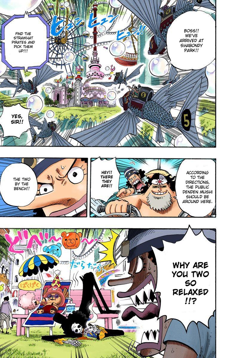One Piece, Chapter 500 : The Embers of History - Page 2 of 3 - One
