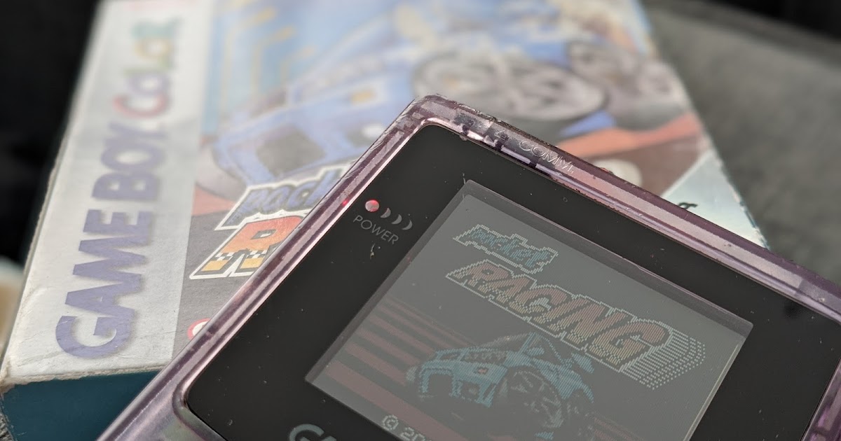 Gaming the Pandemic Day 83 Pocket Racing [AKA Pocket GT] (GBC)