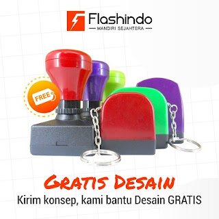 GRATIS DESAIN STEMPEL 100%