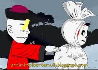 18+ Arti Mimpi Bertemu Pocong Banyak