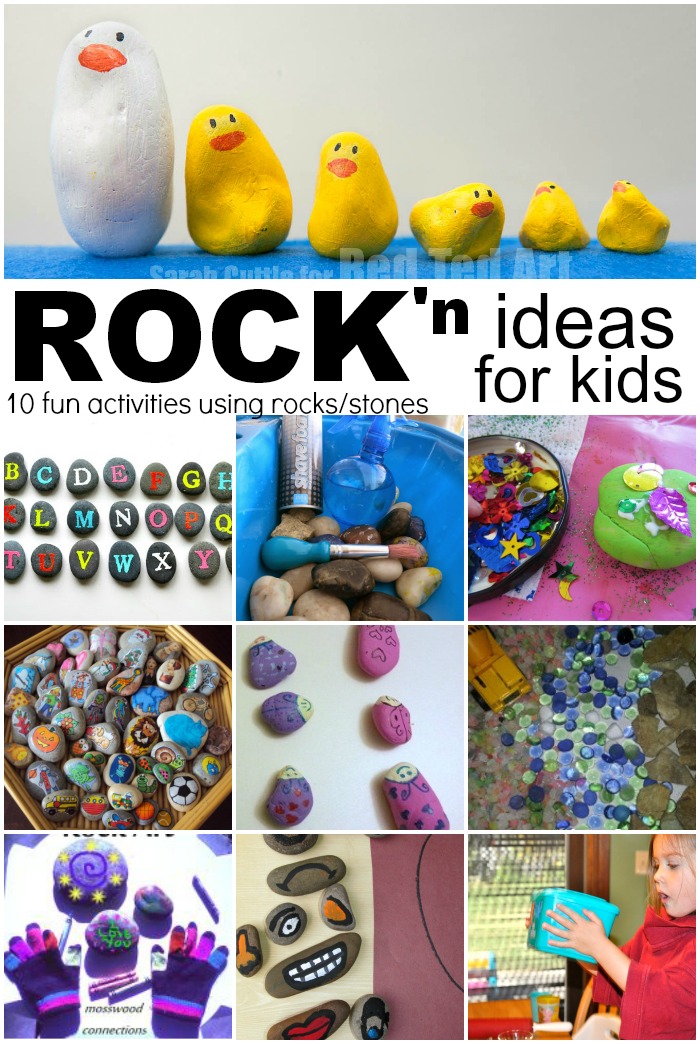 learn with play at home 10 activities using rocksstones