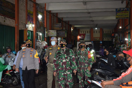   Gerakkan 'Jateng di Rumah Saja' di Kabupaten Demak Berjalan Tertib