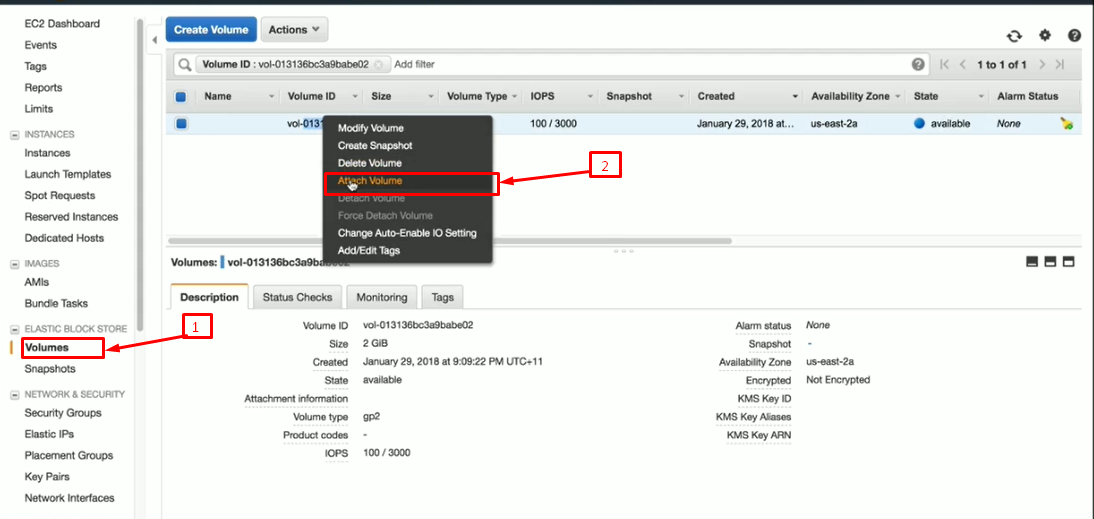 SAP BASIS MADE EASY Attach new EBS volume to EC2 instance