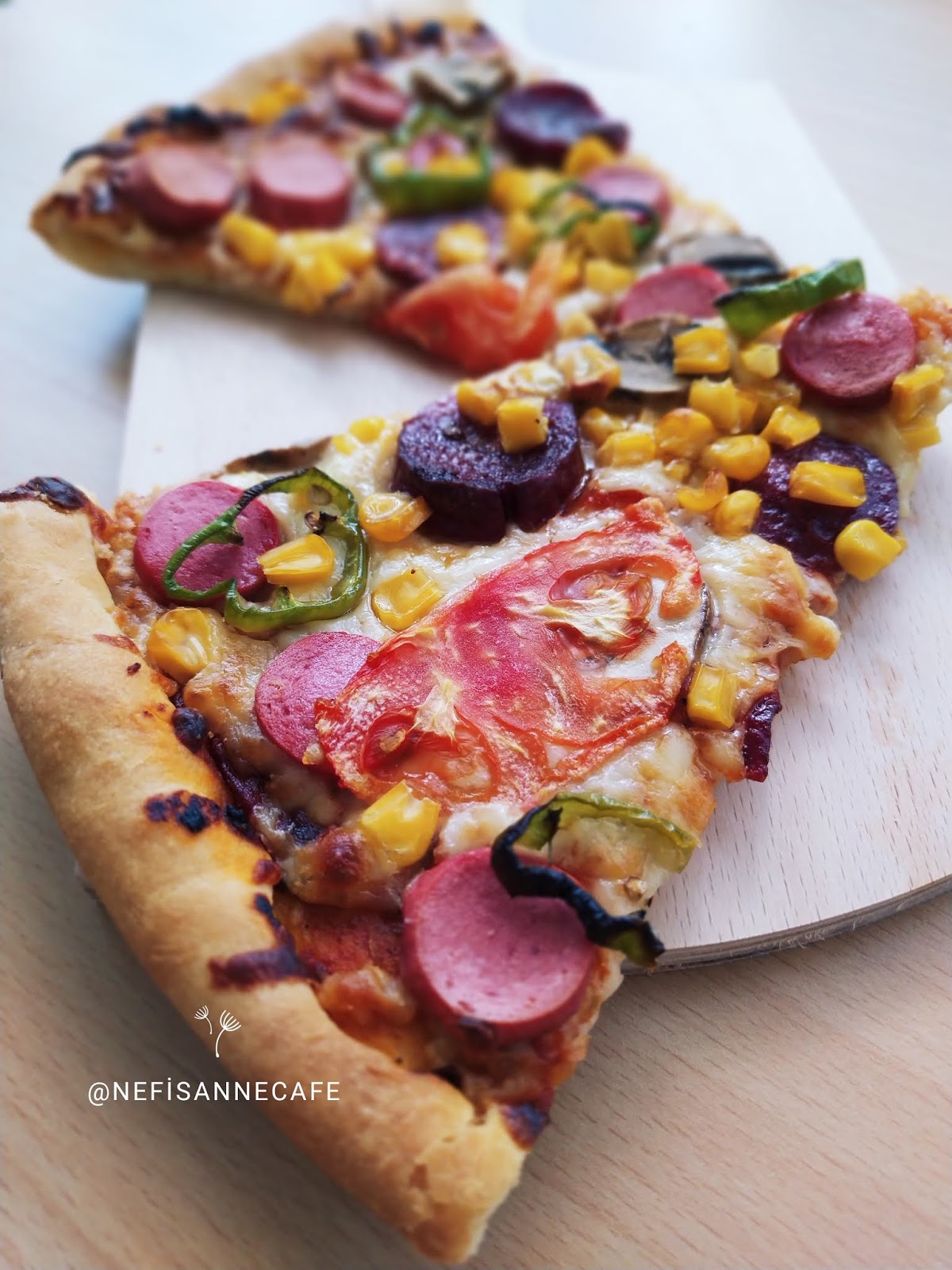 Ebru Taş Blog PİZZACIDAN ALMIŞ GİBİ PİZZA TARİFİ🍕 DİĞER TARİFLERİ