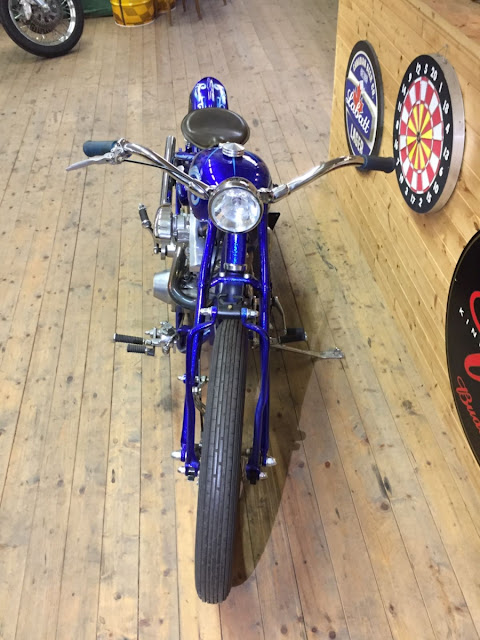 Harley Davidson Shovelhead By Boccin Custom Cycles Hell Kustom