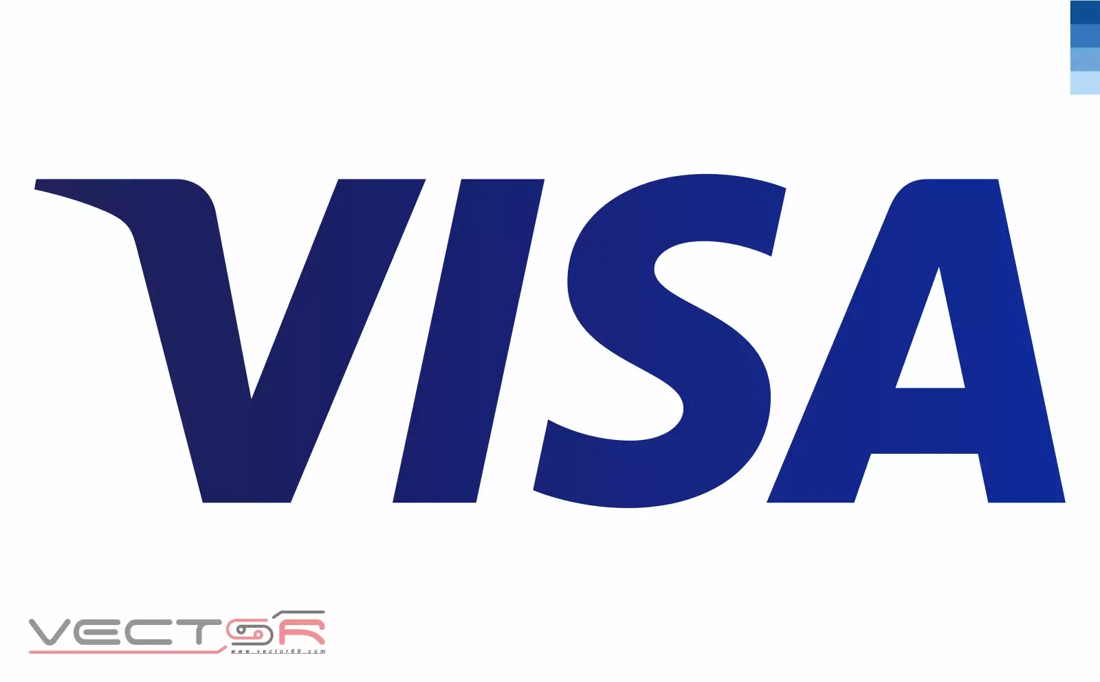Visa (2014) Logo - Download Vector File Encapsulated PostScript (.EPS)