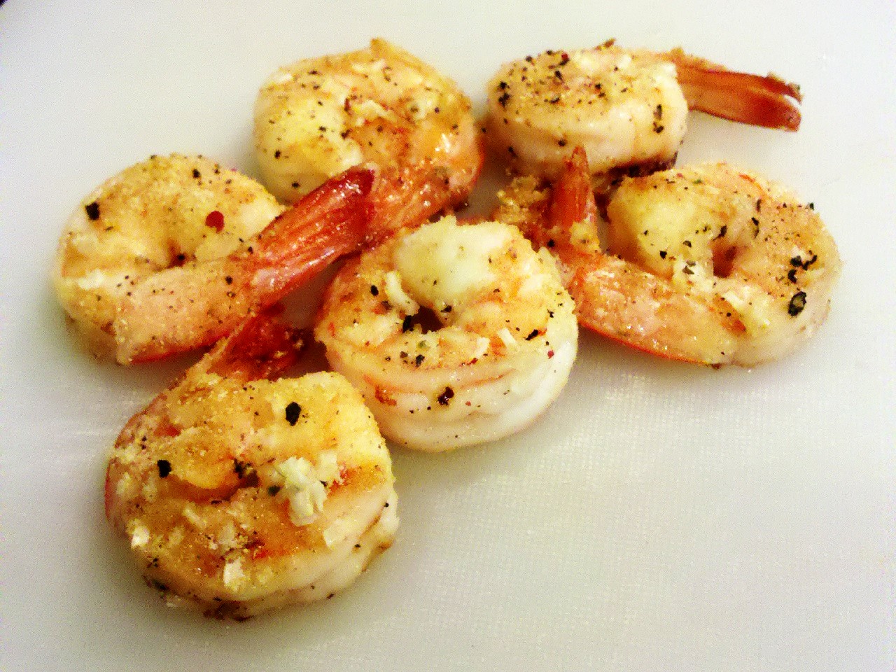 GARLIC SHRIMP RECIPE 4 Minute Spicy Garlic Shrimp