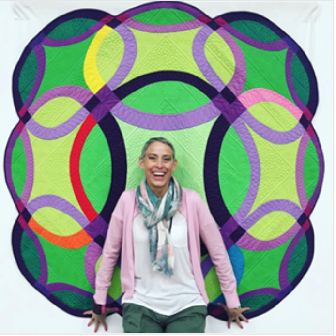 Home from Festival of Quilts, UK Victoria Findlay Wolfe Quilts