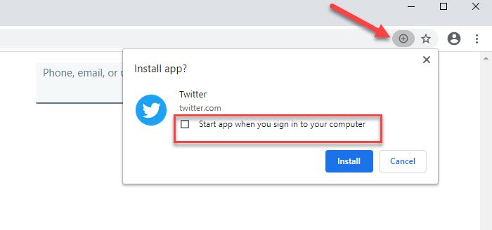 Faire fonctionner Edge ou Chrome PWA au démarrage