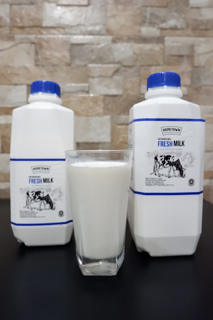 Hometown Dairy Susu Full Cream Yang Sebenarnya Elly Nurul