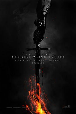 The Last Witch Hunter Teaser Poster