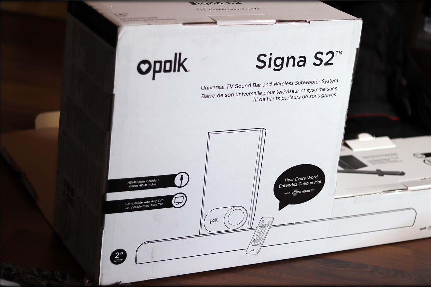 Polk Signa S2 Soundbar & Subwoofer - Reviews | Headphone Reviews and