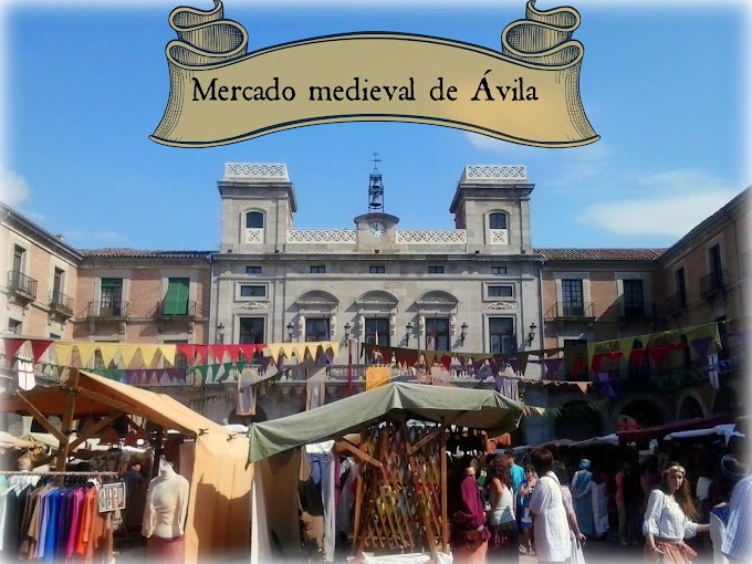 Mercado medieval de Ávila