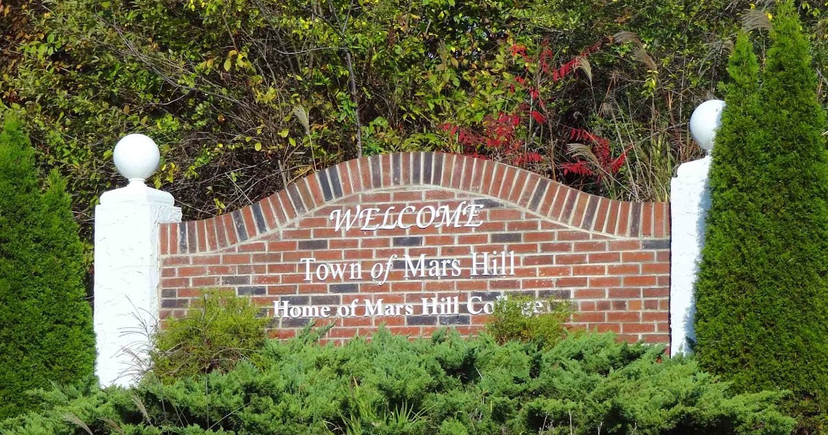 Geographically Yours Mars Hill, North Carolina