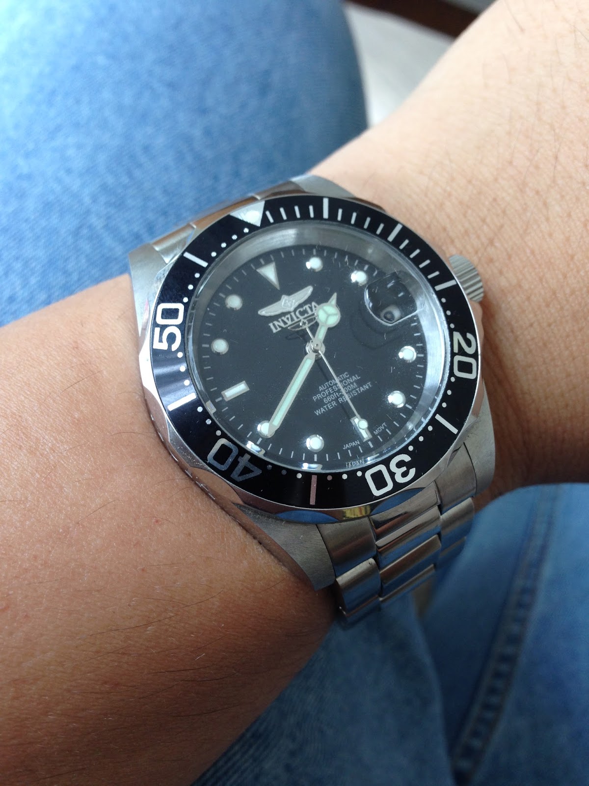 My Western Watch Invicta 8926 Pro Diver Automatic Watch - A Weird Hommage Wannabe, A Review