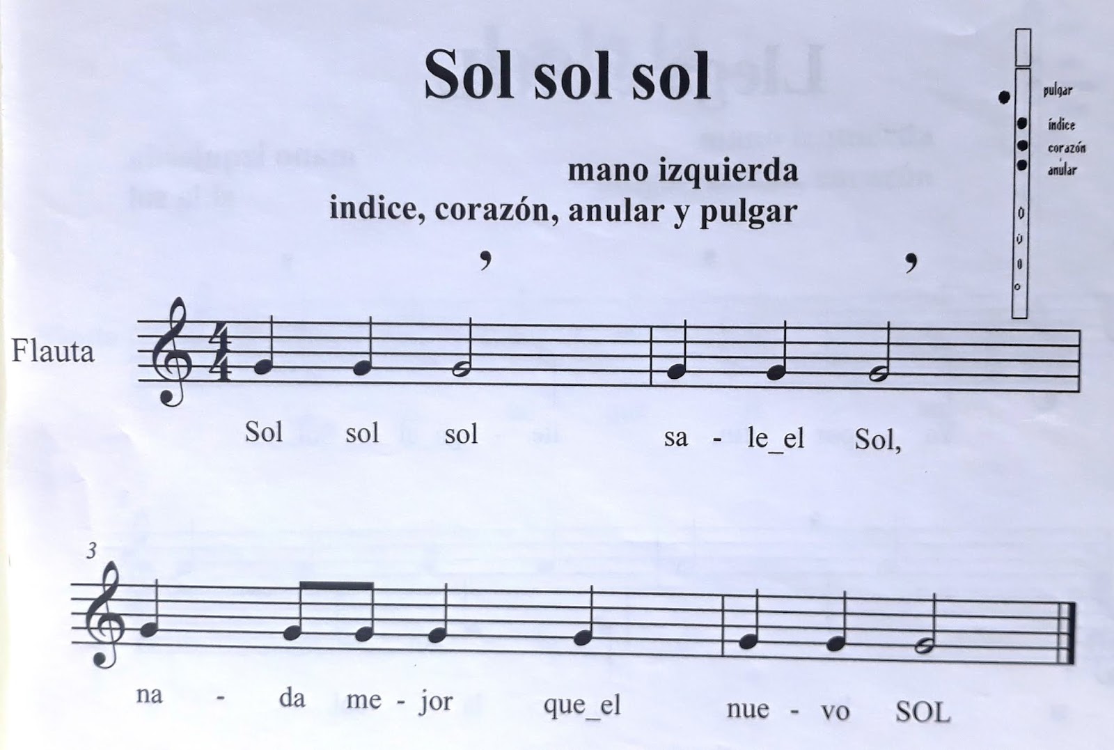 MÚSICA EN CAMPIJO: 19 de MAYO de 2021 2ºP