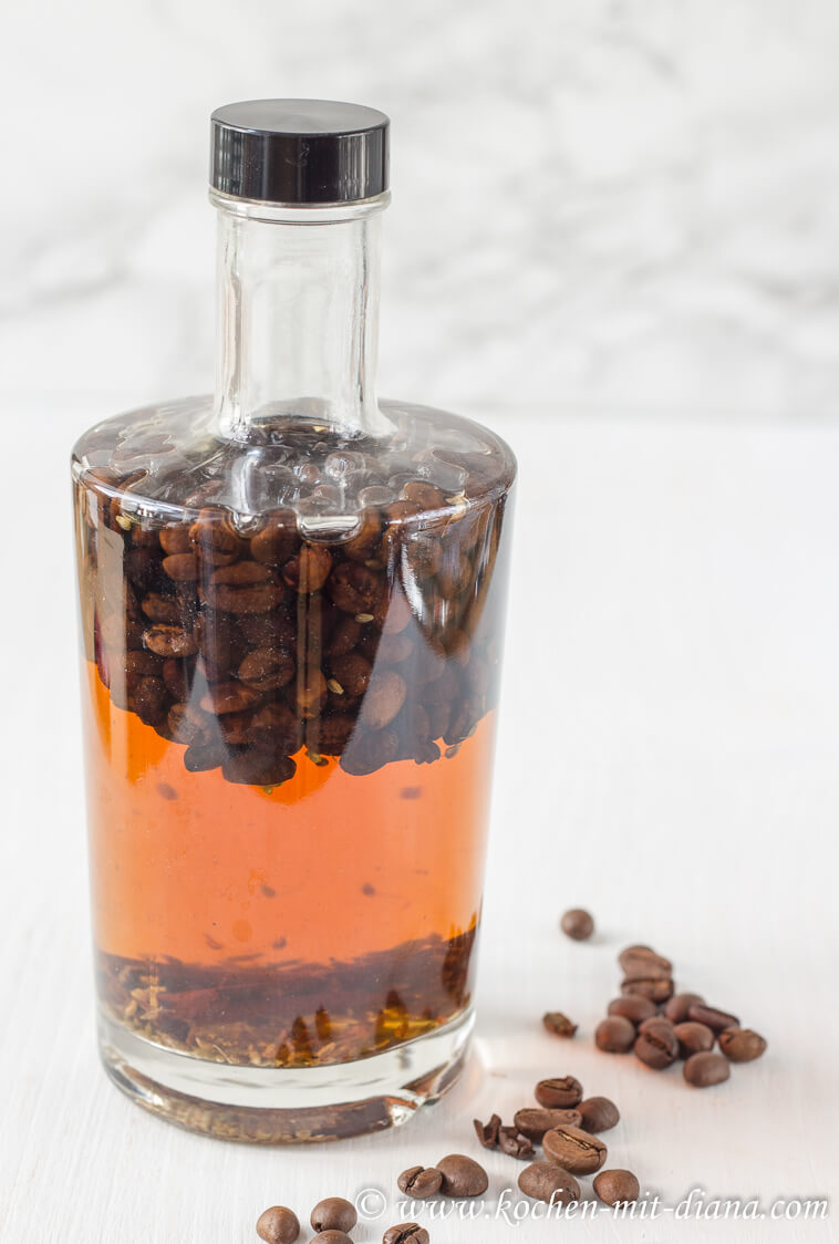 Coffee liqueur Cooking with Diana