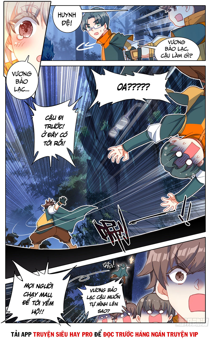 Tam Thốn Nhân Gian chapter 5 - Trang 6
