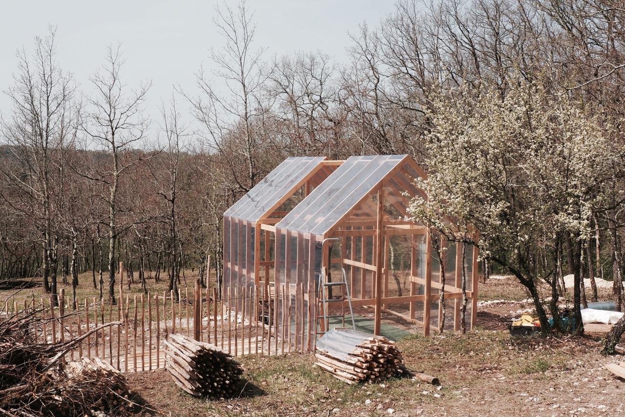 Serre Bois & Polycarbonate