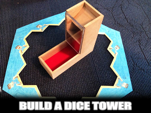 WardWorks: Build a DIY Dice Tower
