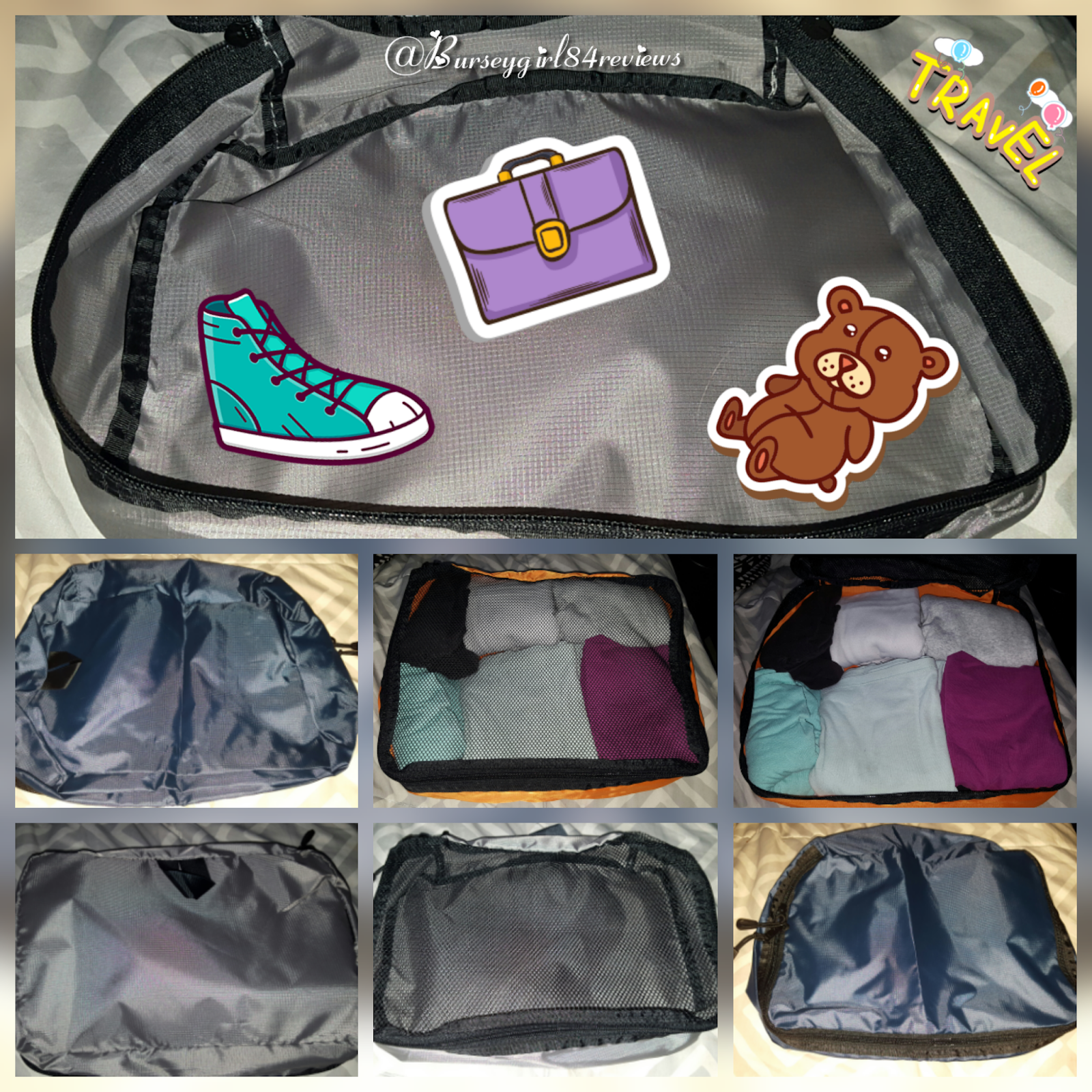Product Reviews Packing cubes review