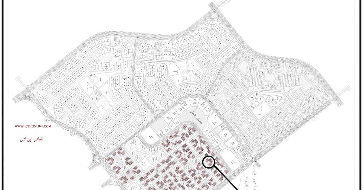 خريطة الحى 31 العاشر من رمضان اون لاين