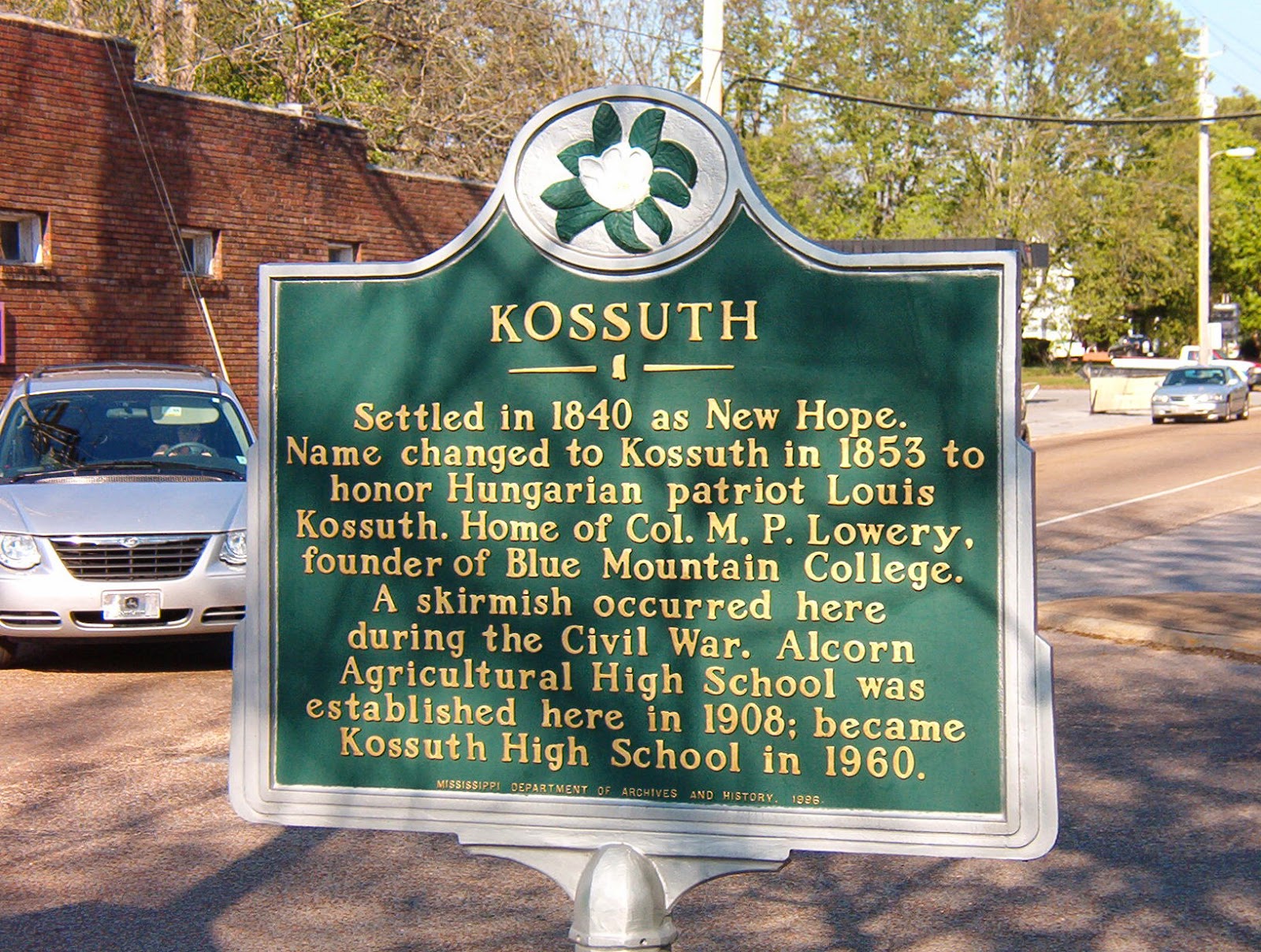 32nd Mississippi Infantry at 150 Louis Kossuth, Freedom Fighter