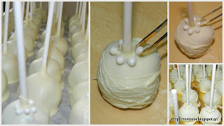 Νυφιάτικα cake pops