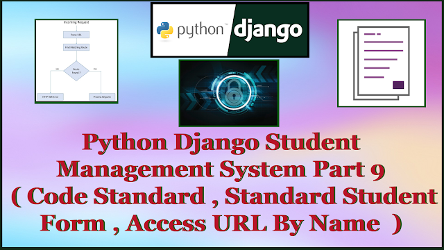 Python Django Student Management System Part 9 | Standard Code,Standard ...