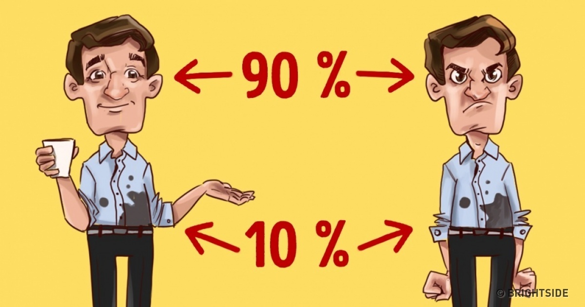 The Simple Principle Of 90 10 That Affects Your Whole Life Knowfacts the-simple-principle-of-90-10-that-affects-your-whole-life-knowfacts