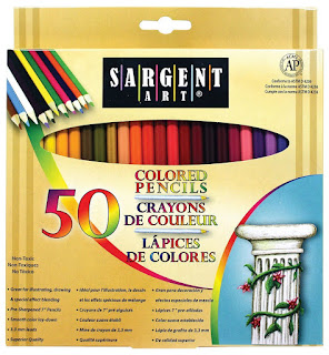 Adult Coloring Supplies