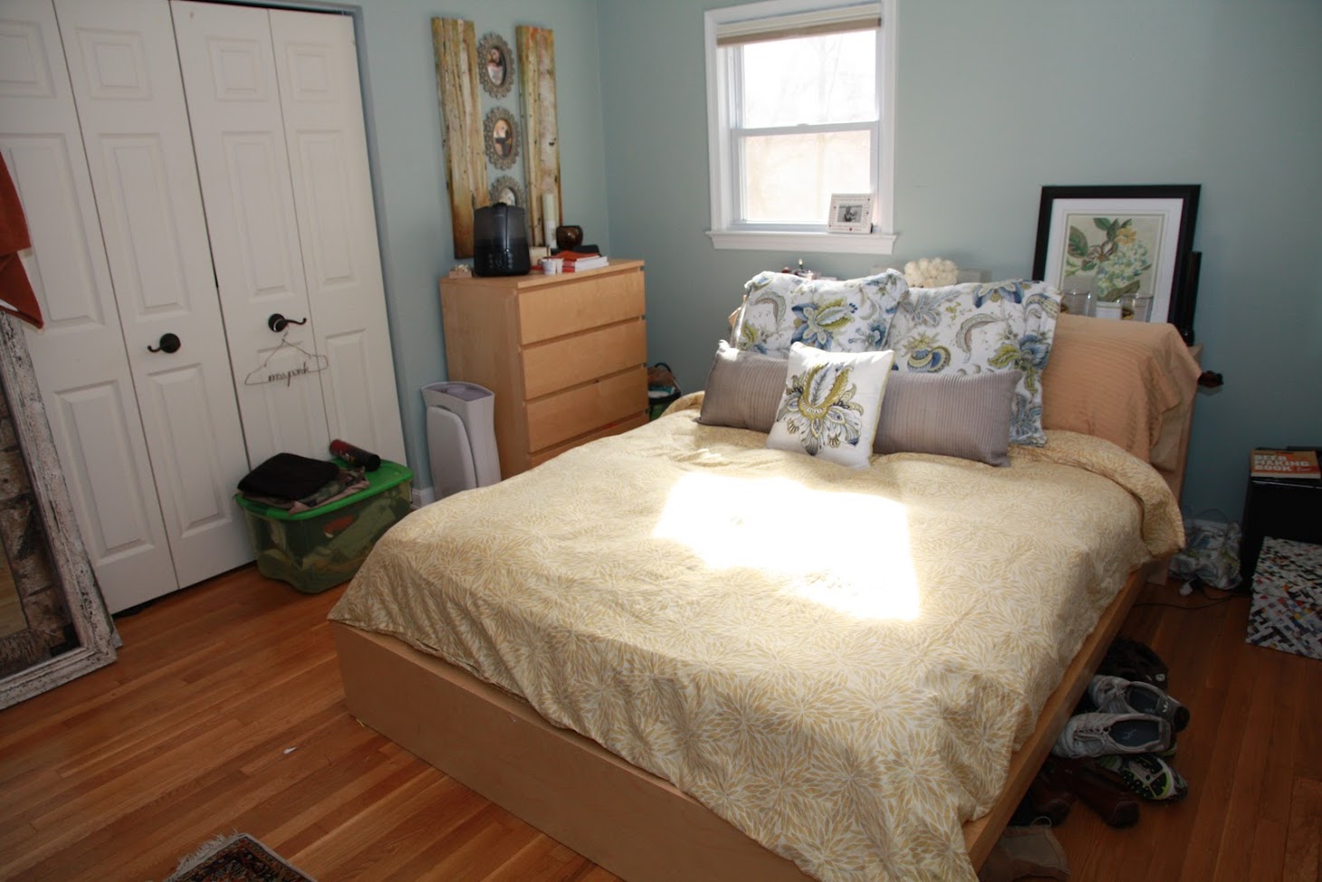 Food, Laughter and Happily Ever After: Master Bedroom  